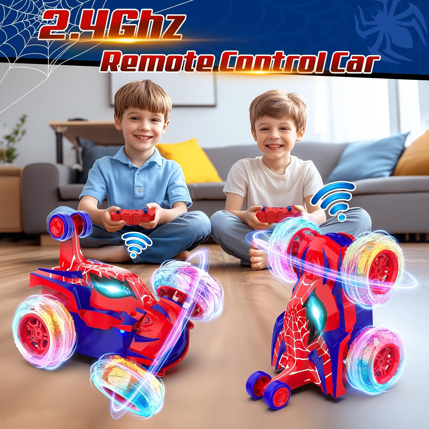 Thumbnail 2 de Ferngesteuertes Auto Spider Monstertruck RC