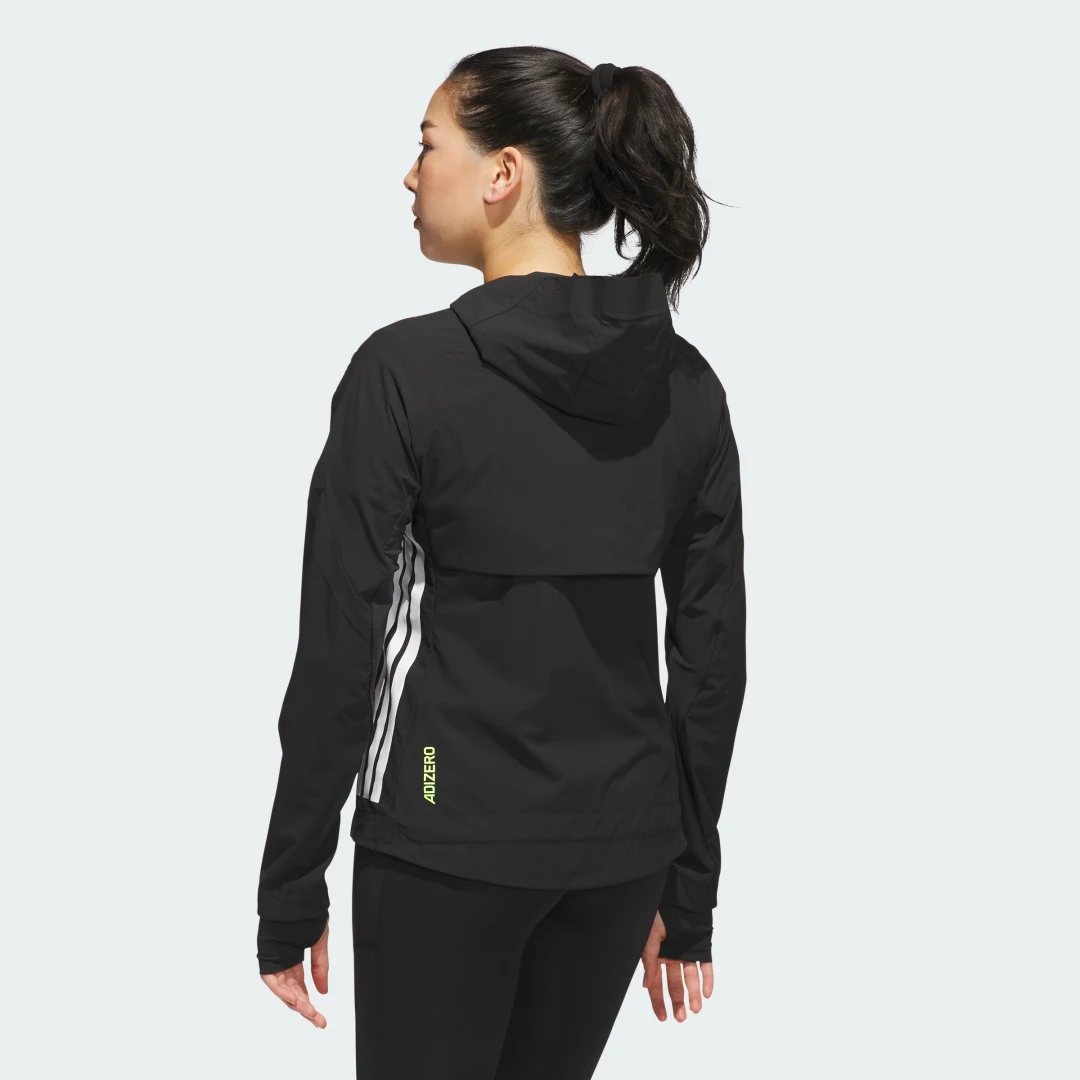 Thumbnail 1 de Chaqueta Adizero Running de Adidas – negra