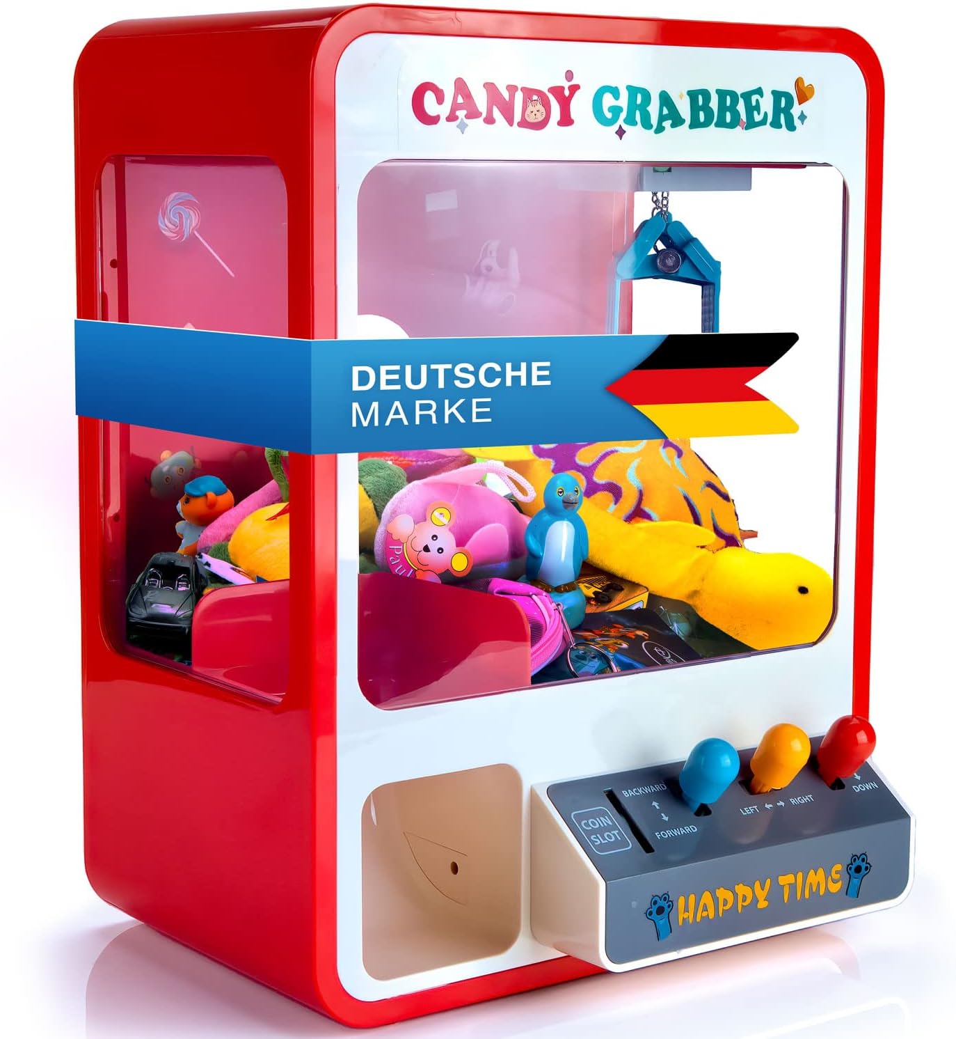 Thumbnail 6 de Candy Grabber Süßigkeitenautomat rot