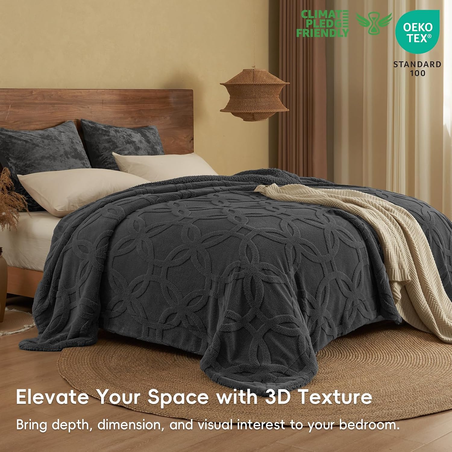 Detalle de PHF Sherpa Blanket, 90" x 90