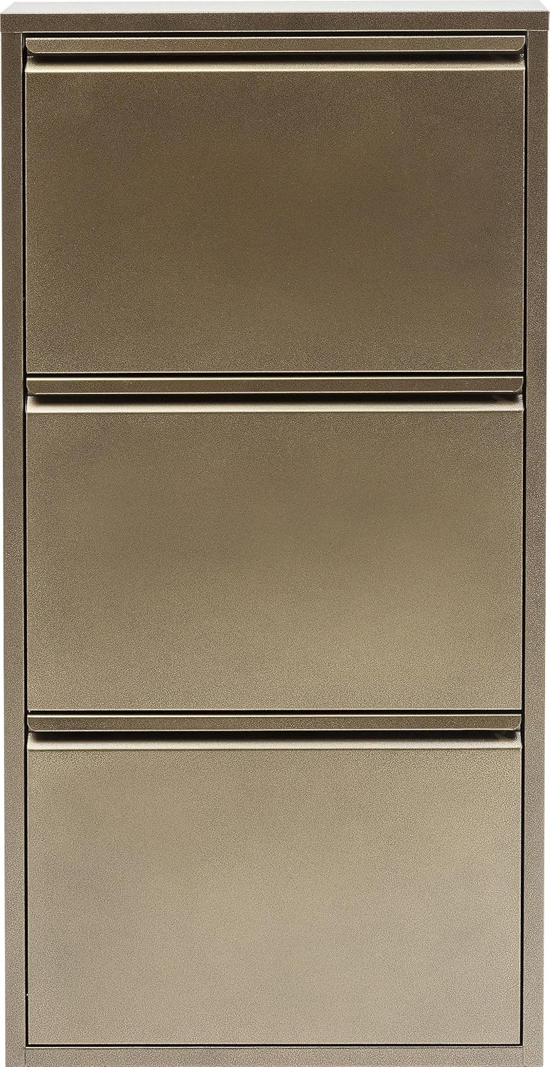 Kare Caruso scarpiera bianco 103x50x14
