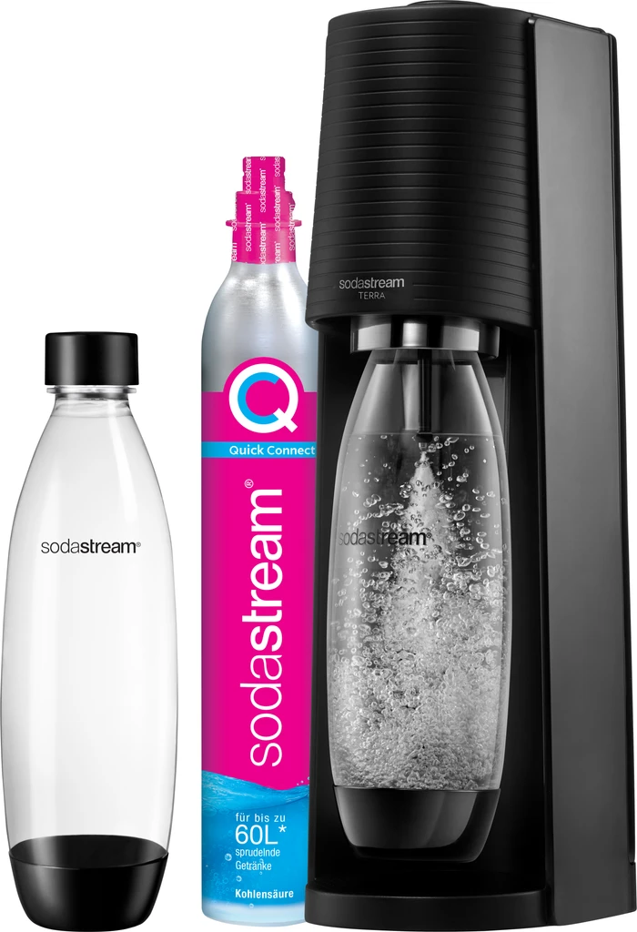 Thumbnail 20 de Sodastream TERRA Schwarz 60 L CO₂‑Zylinder 🎉