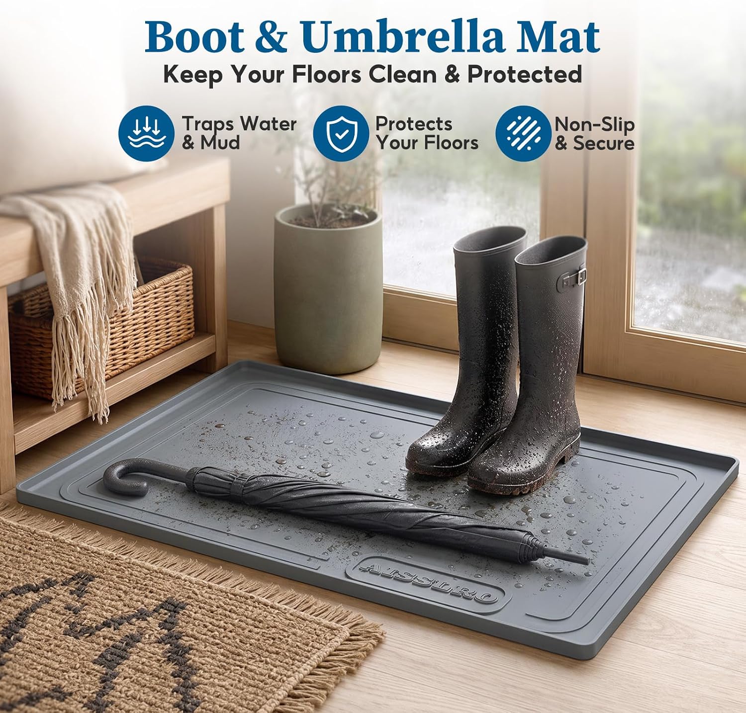 Thumbnail 5 de Waterproof Under Sink Mat 34" x 22