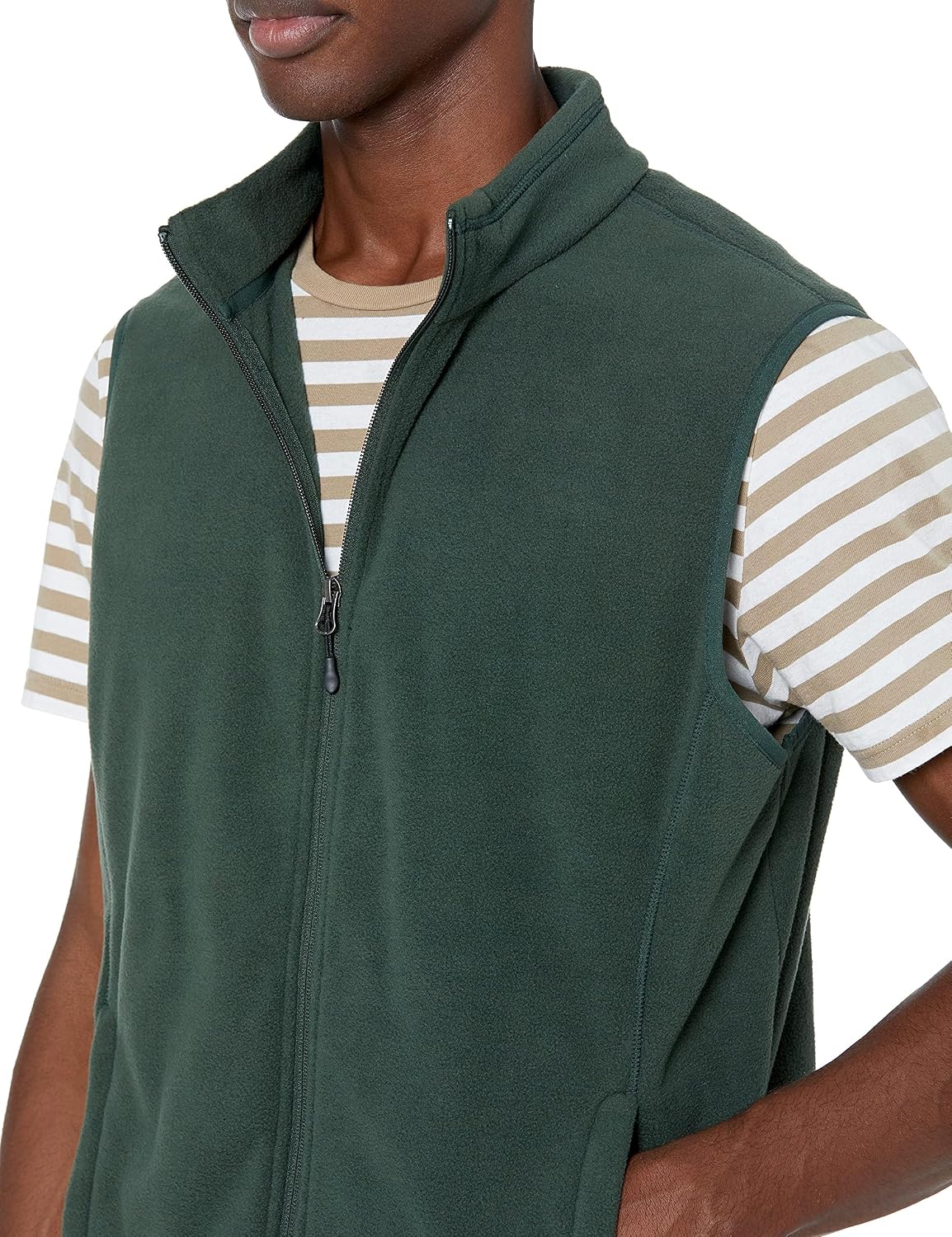 Detalle de Amazon Essentials Polarfleece-Weste
