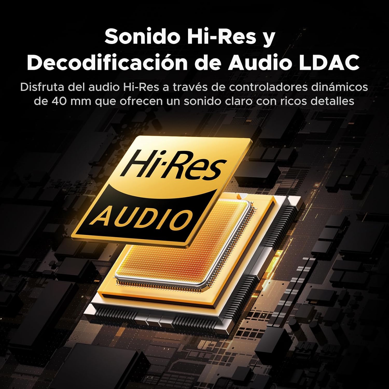 Detalle 2 de UGREEN Studio Pro Auriculares inalámbricos 120h