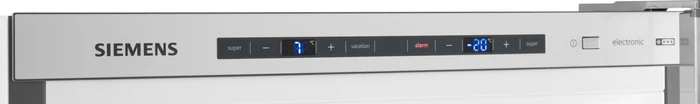Detalle de Siemens KG39EAICA Kühlgefrierkombination – HyperFresh, BigBox und effiziente Nutzung