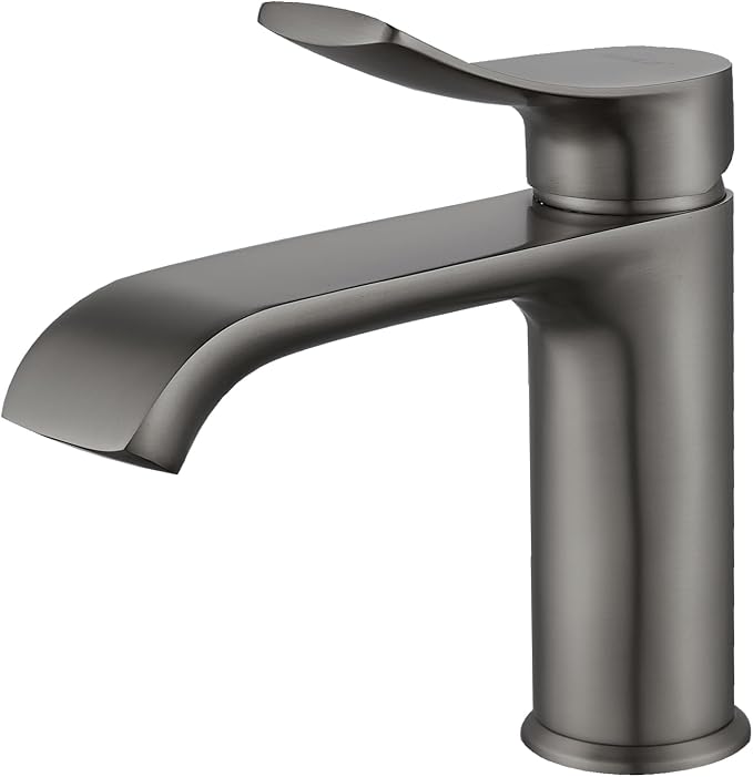 BELZ Grifo Lavabo Monomando Gunmetal 💧