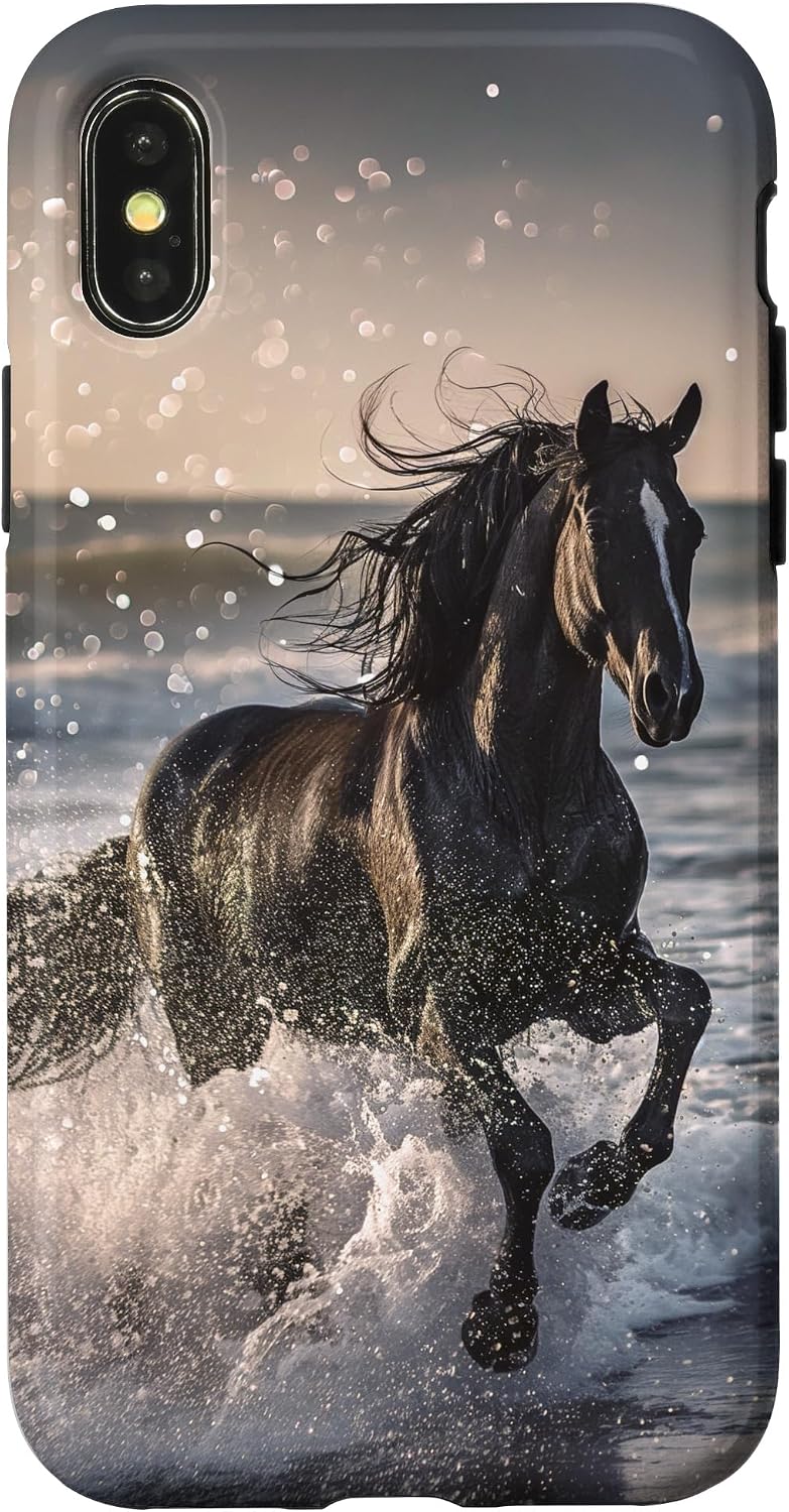 Thumbnail 4 de Cheval de plage coque pour iPhone 7 Plus/8 Plus