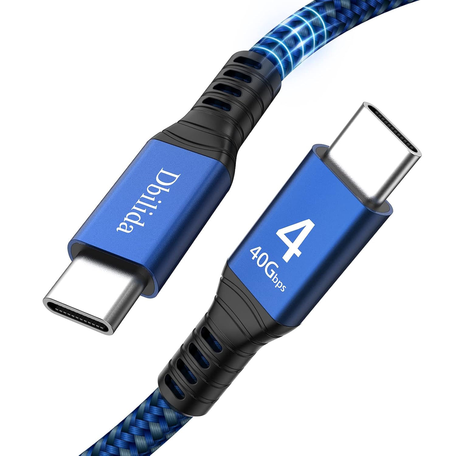 Detalle de Dbilida 240W Thunderbolt 4 Kabel 1M
