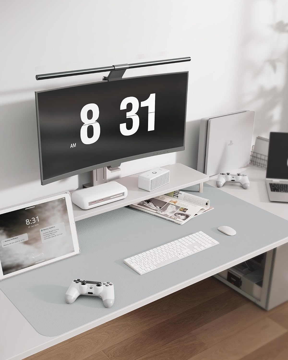 Thumbnail 5 de MOLMO Non-Slip Desk Mat 80 x 40 cm
