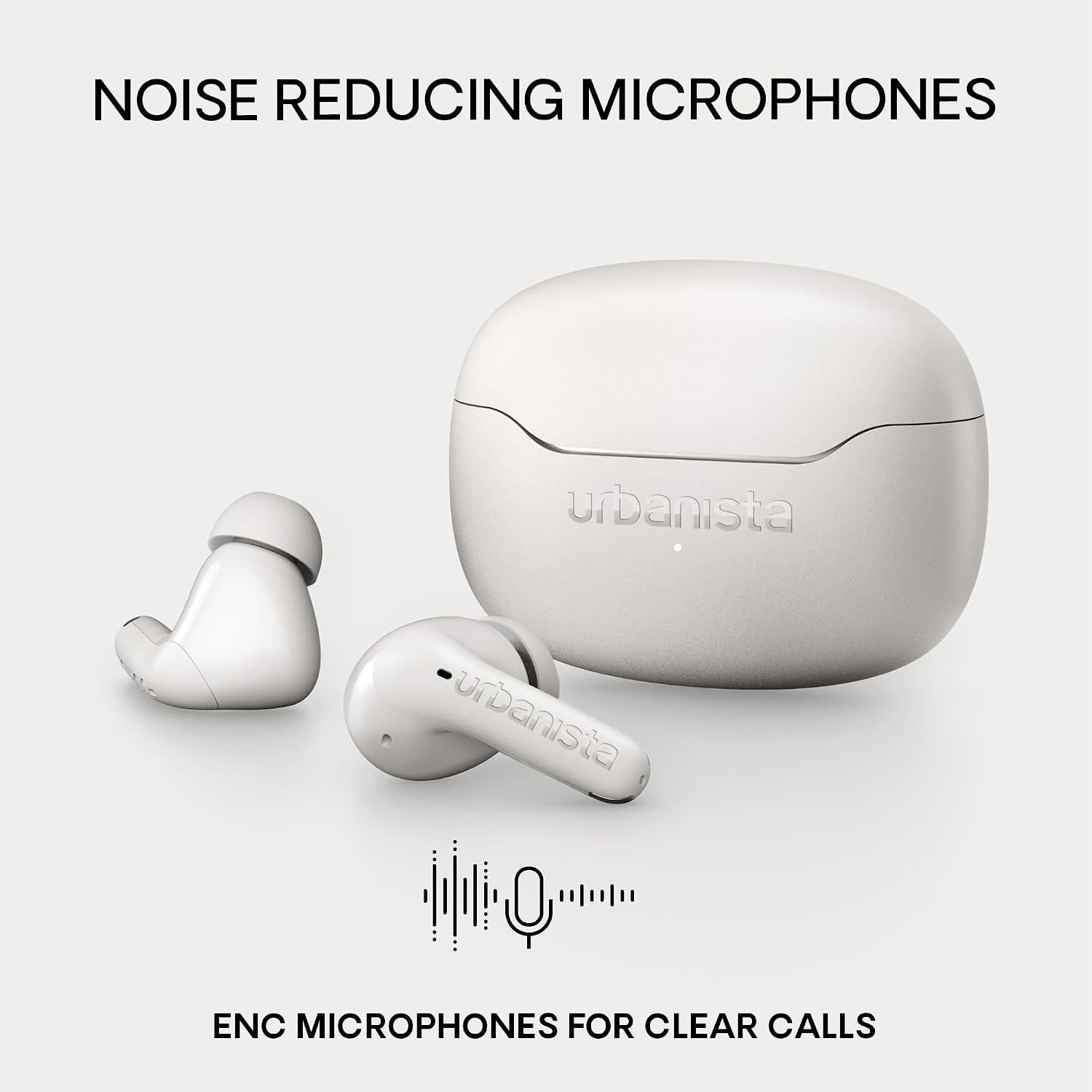 Thumbnail 3 de Urbanista Active Noise Cancelling Wireless Earbuds: ANC, 32H Playtime and Multipoint