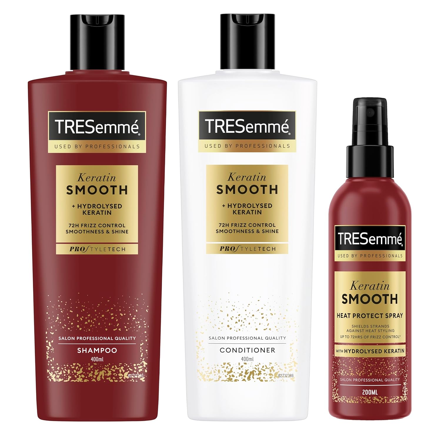 Detalle de TRESemmé Keratin Smooth Bundle 3‑teilig 400 ml/400 ml/200 ml