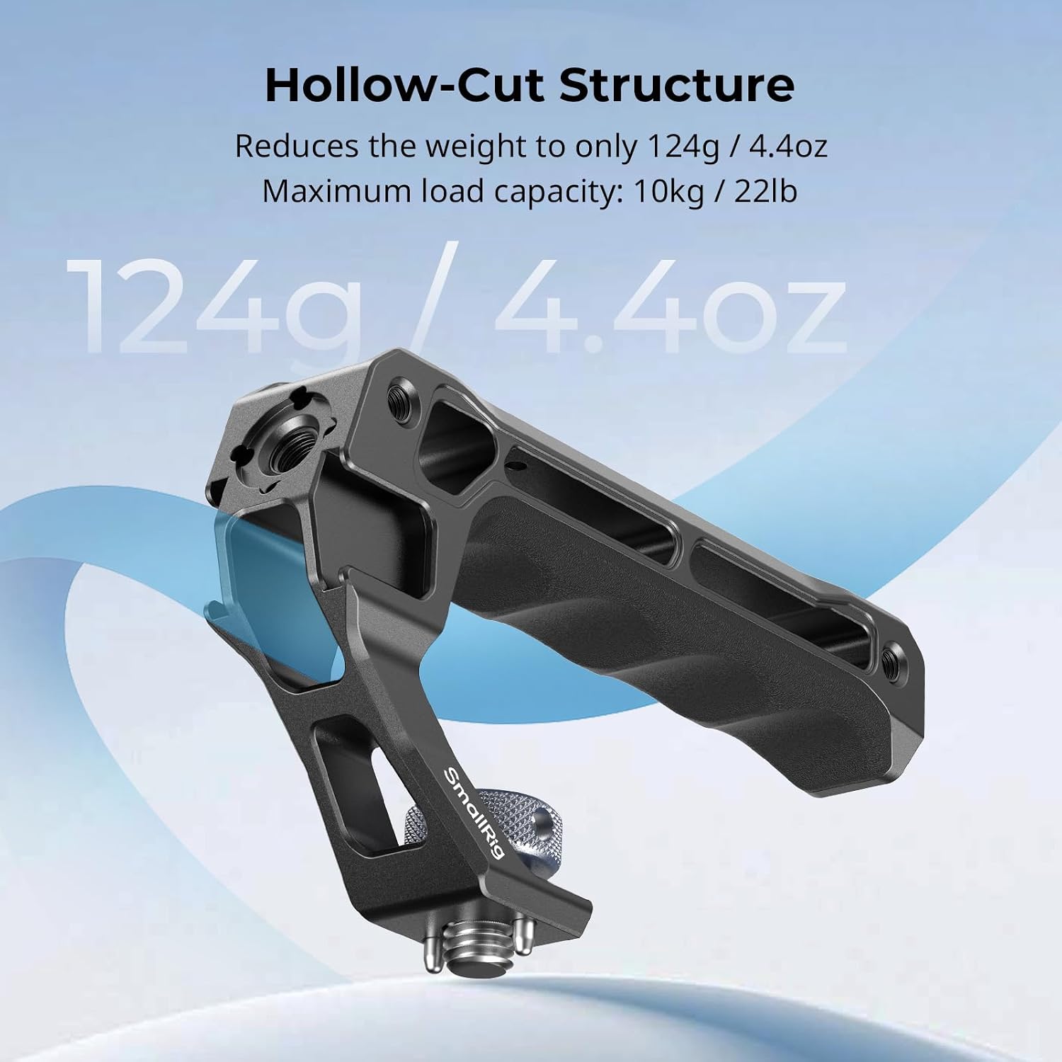 Thumbnail 4 de SMALLRIG 5322 top handle with monitor mount