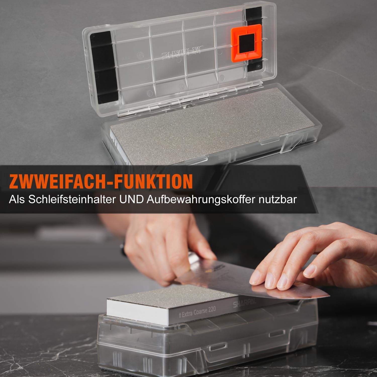 Thumbnail 3 de SHARPAL 160H 2-in-1 Messerschärfer Set