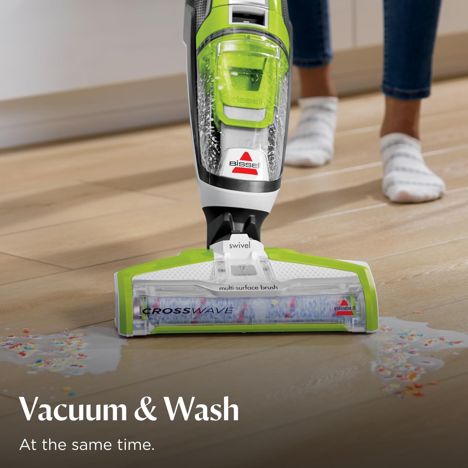 Detalle 2 de Bissell Crosswave Turbo 3888A Vacuum Mop