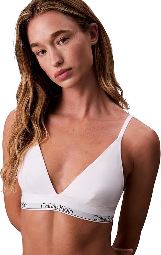 Thumbnail 2 de Calvin Klein Sujetador Triangular bralette S 53% algodón
