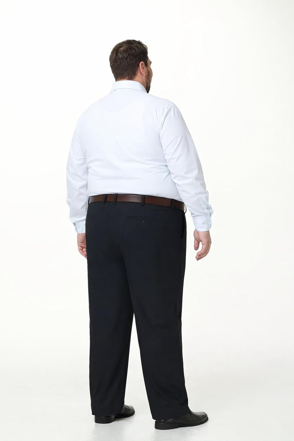 Thumbnail 5 de SNOWTEN Mens Classic Fit Golf Pants Stretch Dress Pants with Pockets (30''/32''/34'')