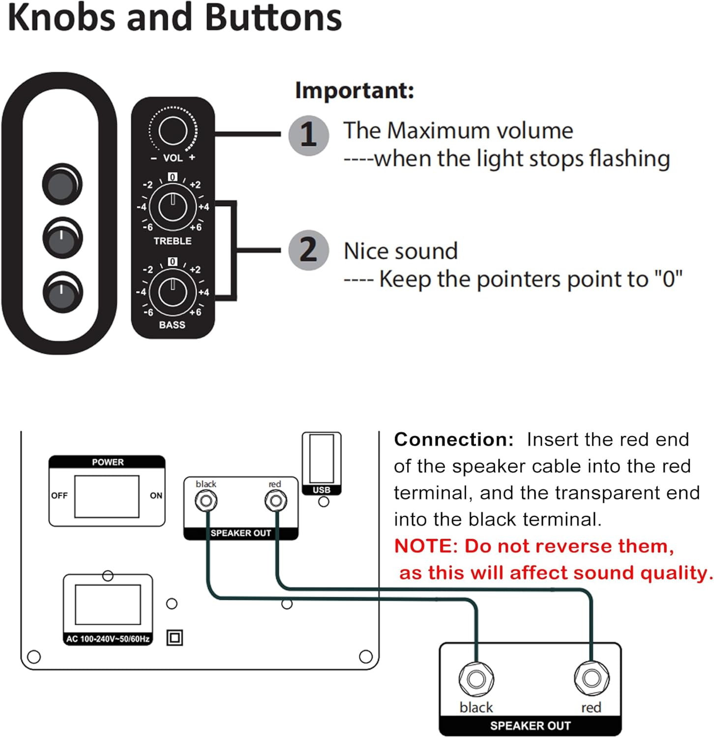 Thumbnail 6 de LONPOO Aktiv Regal-Lautsprecher-Paar mit 100 W RMS, Bluetooth 5.3 und HDMI ARC