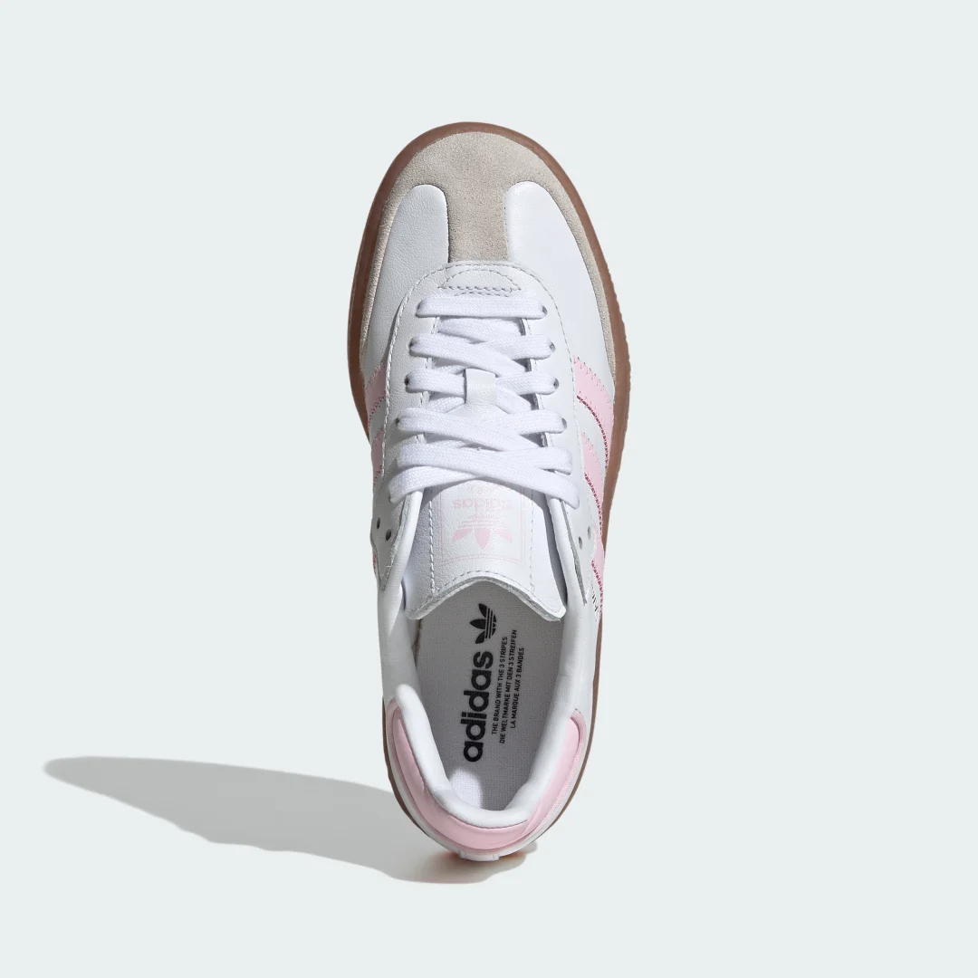 Detalle 2 de Zapatilla Sambae de Adidas — blanco, para uso diario con estilo urbano