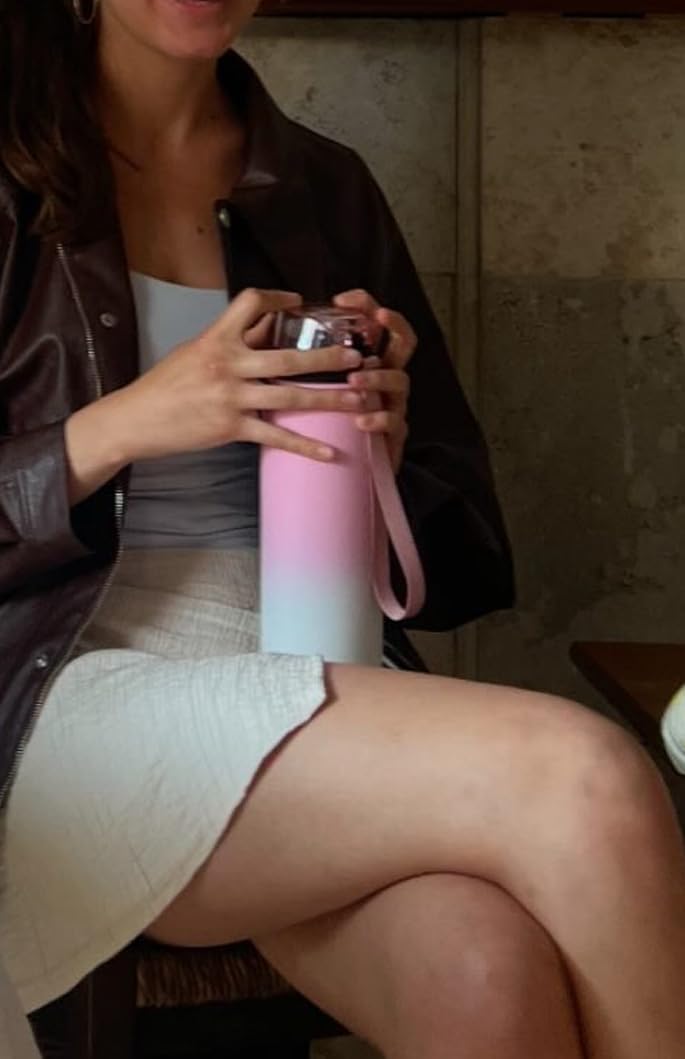 Thumbnail 6 de GOPPUS 1L Stainless Water Bottle with Straw