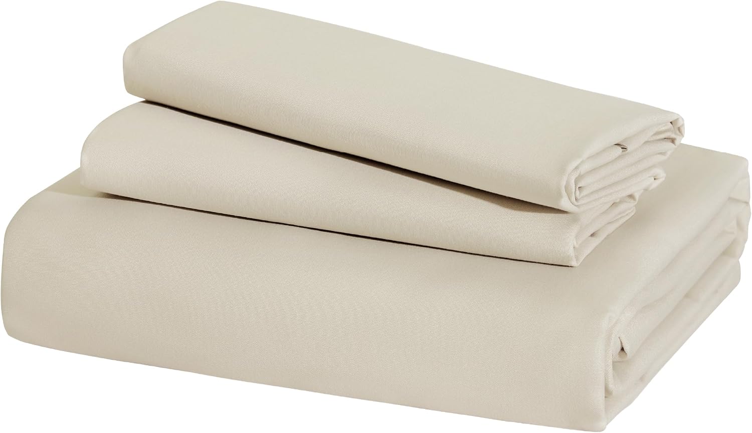 Thumbnail 6 de Bedsure Duvet Cover Set-Solid, King Polyester Microfibre with Zipper