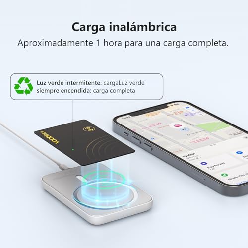 Detalle 2 de VOCOlinc Wallet Tracker Card Ultra Fin, lot de 2, Bluetooth