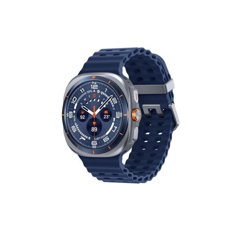 Detalle de Samsung Galaxy Watch Ultra 4G Titanium Blanco