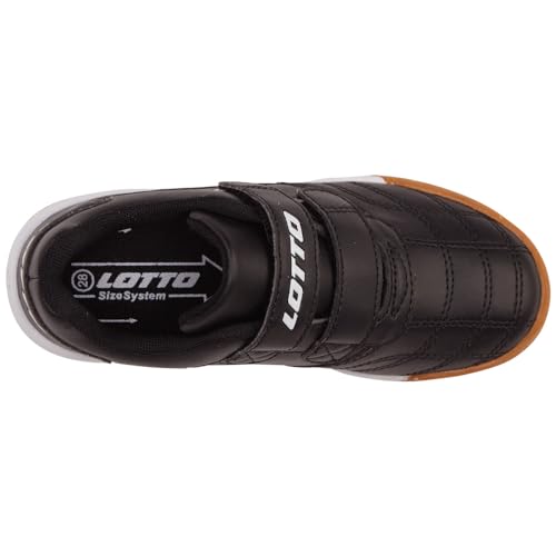 Thumbnail 4 de LOTTO Pacer K Unisex Kids Sportschuh – Black/White, Größe 33