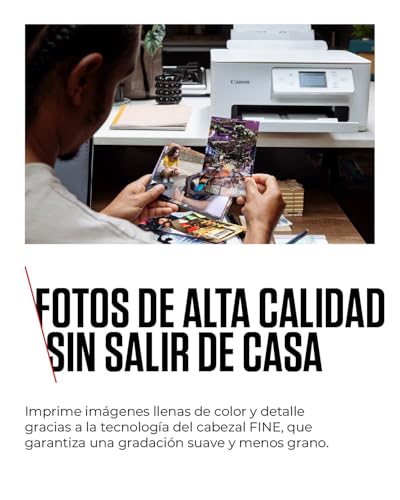 Detalle de Canon PIXMA TS7650i | Impresora multifunción inalámbrica para uso doméstico