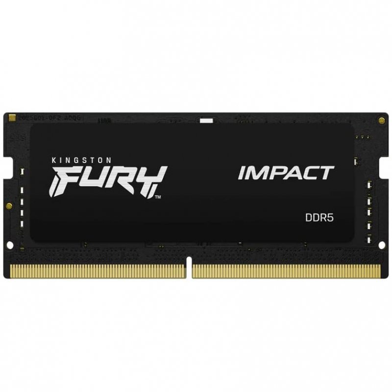 Detalle de Kingston FURY Impact DDR5 16GB 4800MHz