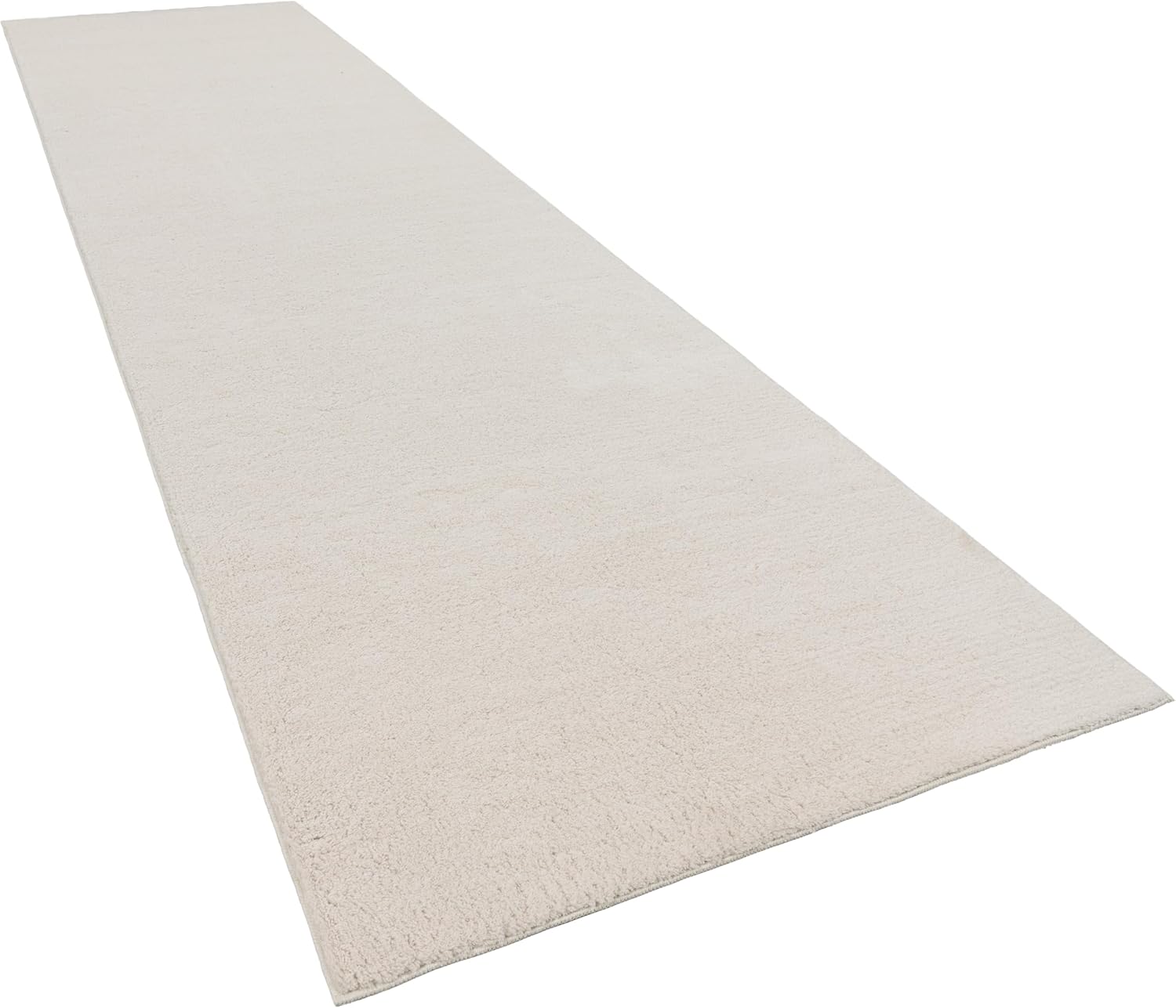 Thumbnail 5 de Paco Home Moderner Wohnzimmer-Teppich Kurzflor (80 x 300 cm), waschbar – Creme 4