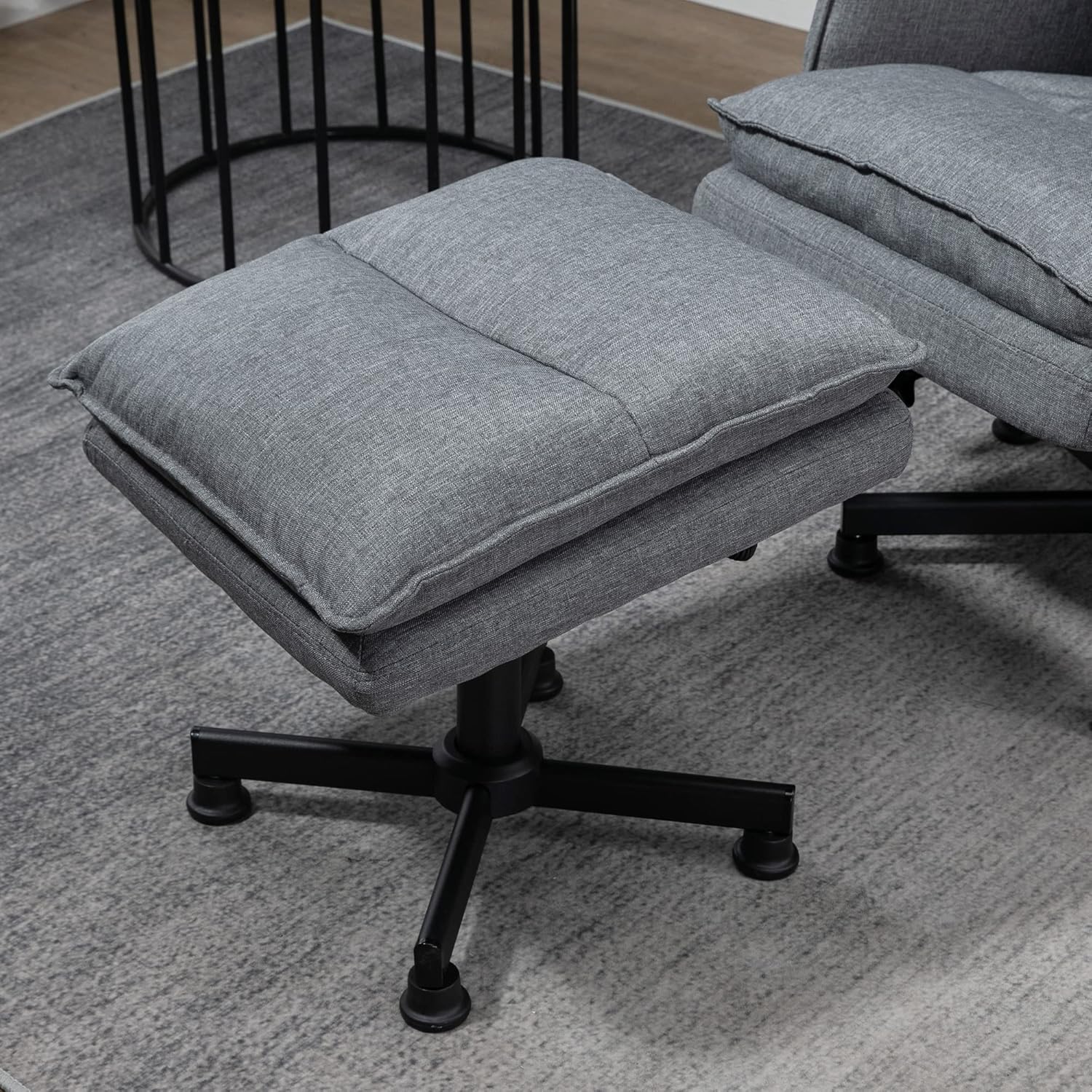 Thumbnail 6 de HOMCOM Fauteuil massant Gris 78x93x99 cm