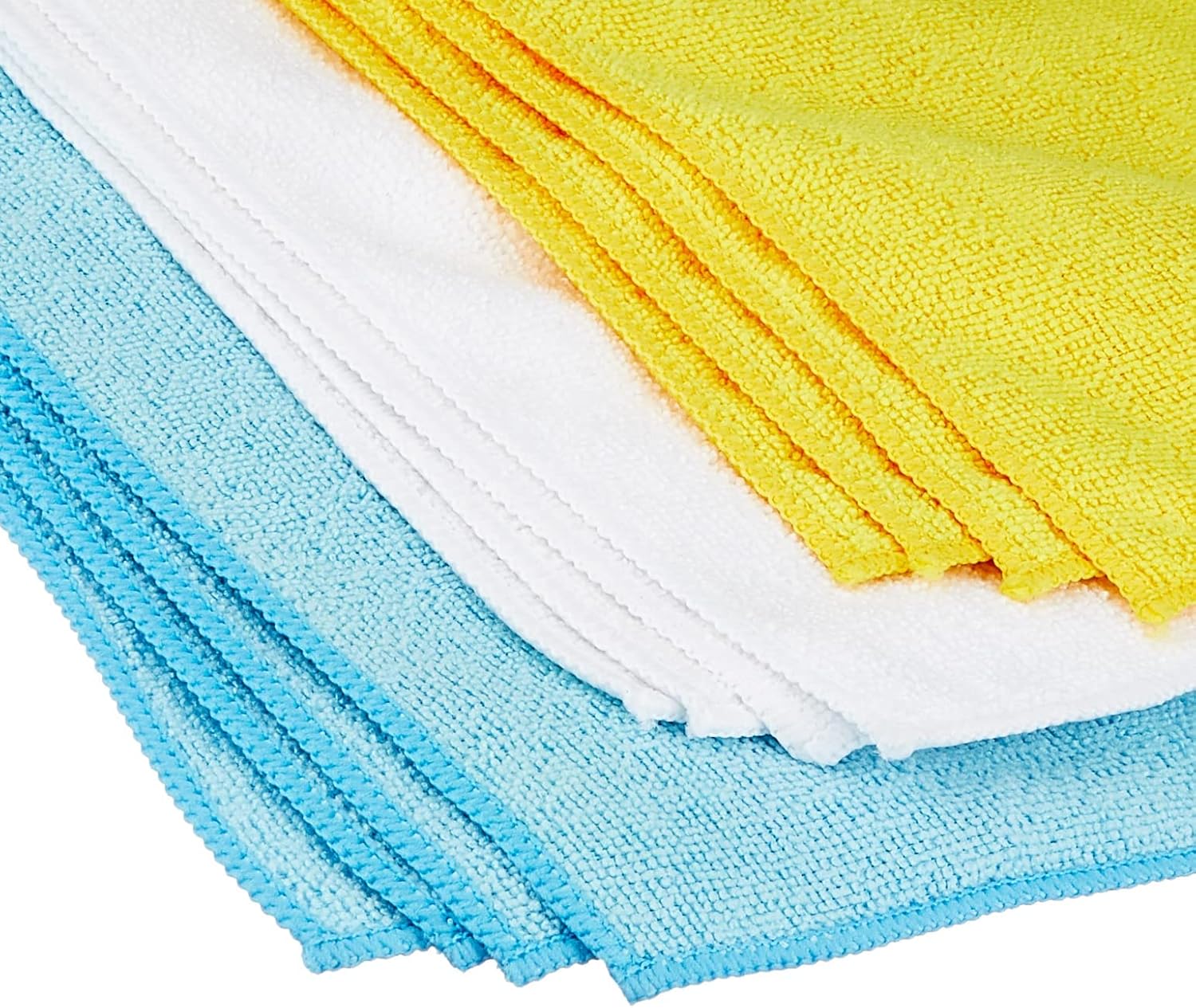 Thumbnail 2 de Amazon Basics Chiffons en Microfibre Lavables et Réutilisables – Lot de 12 (30,5 x 40,5 cm)