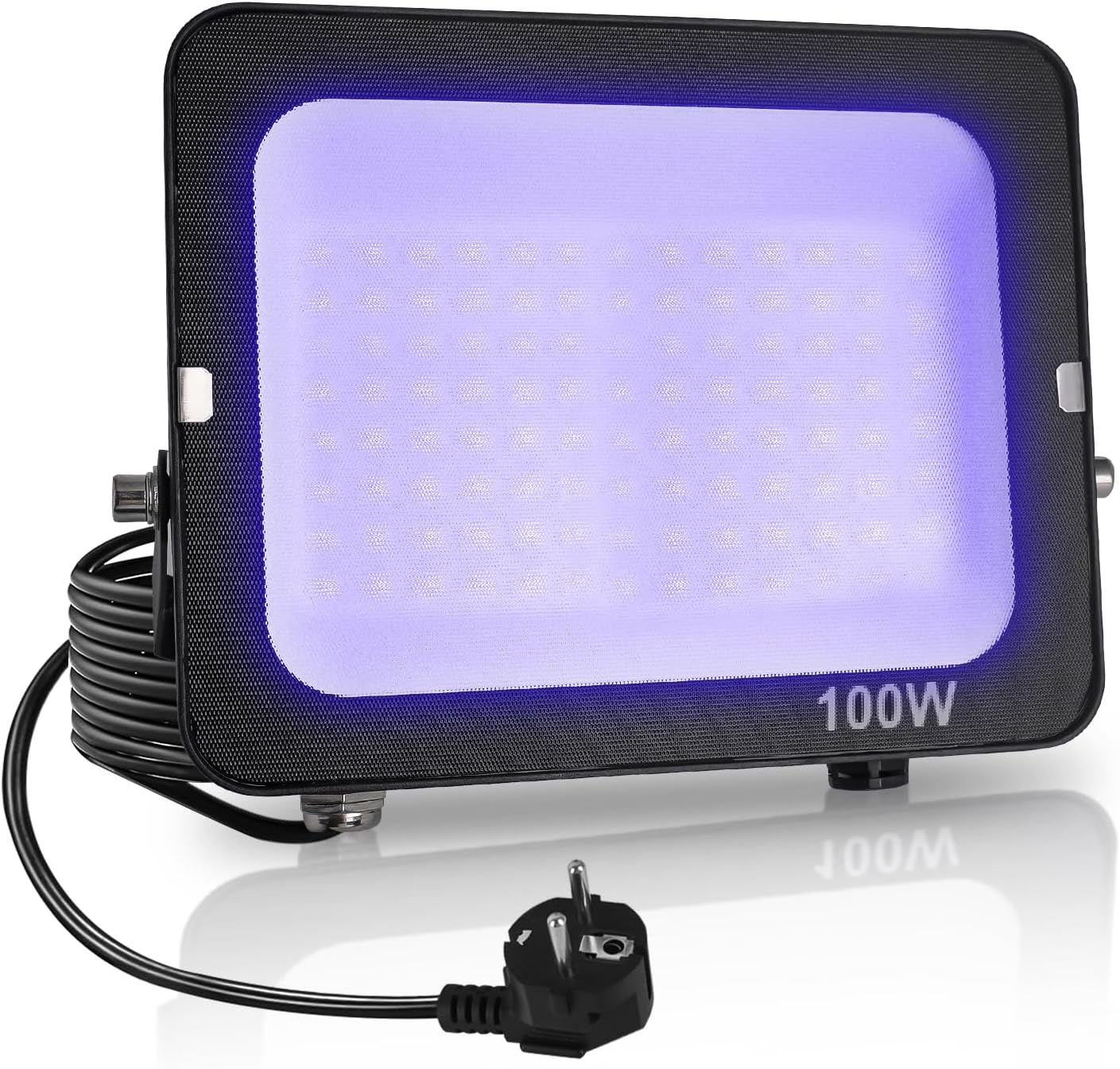 Detalle de Fosingut 100 W UV-strålkastare, IP65, 395–400 nm och 144 LED-lampor