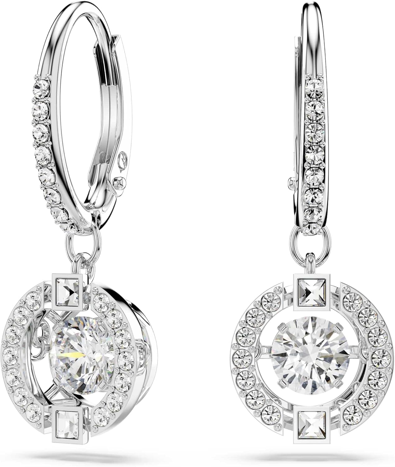 Detalle de Swarovski Una Collection boucles 1 pierre