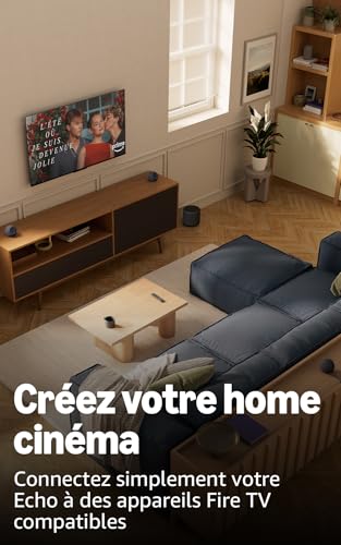 Thumbnail 3 de Amazon Echo Dot Max (nouvelle génération) – enceinte avec son qui emplit la pièce et hub intégré, Graphite