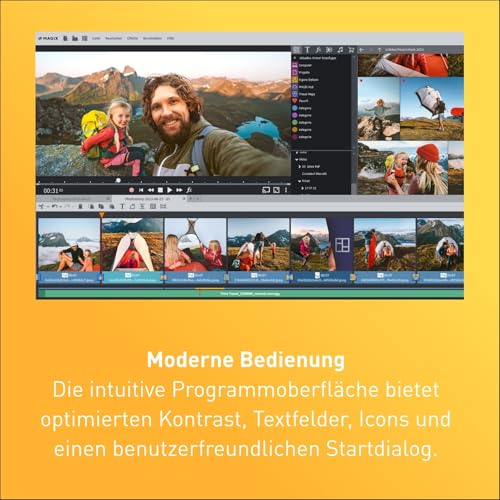 Detalle de MAGIX Photostory deluxe 2025 – Erinnerungen in Bewegung: Komplettes Bild- und Videobearbeitungsprogramm für Windows