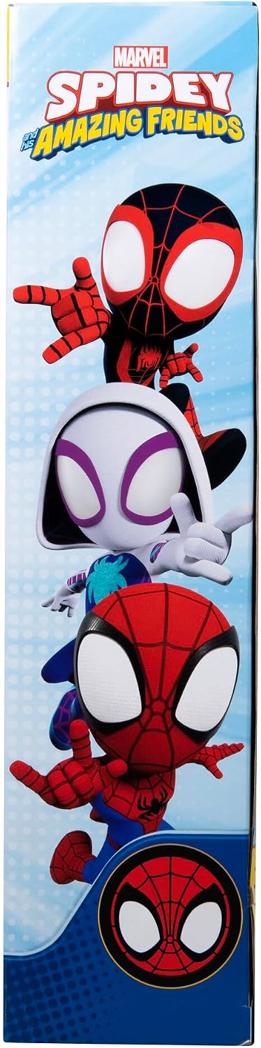 Detalle 1 de Jazwares Costume Play Marvel Ghost Spider Toddler Dress-Up Set, 3T-4T
