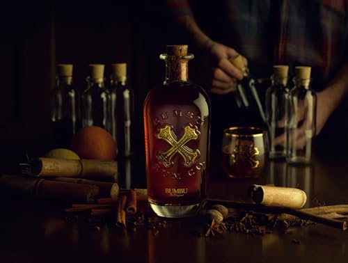 Detalle 2 de BUMBU The Original — Craft Rum Flavour Spirit (0,7 L, 40% Vol.)