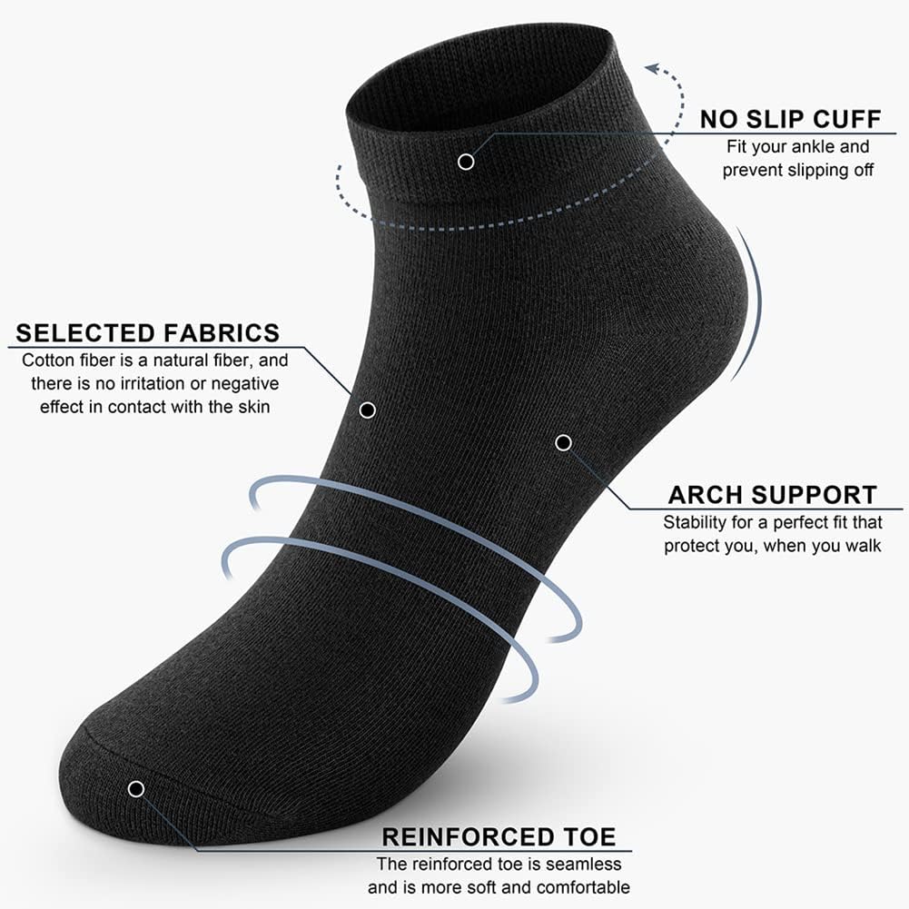 Thumbnail 3 de CHARMking ankle socks for women, 8 pairs