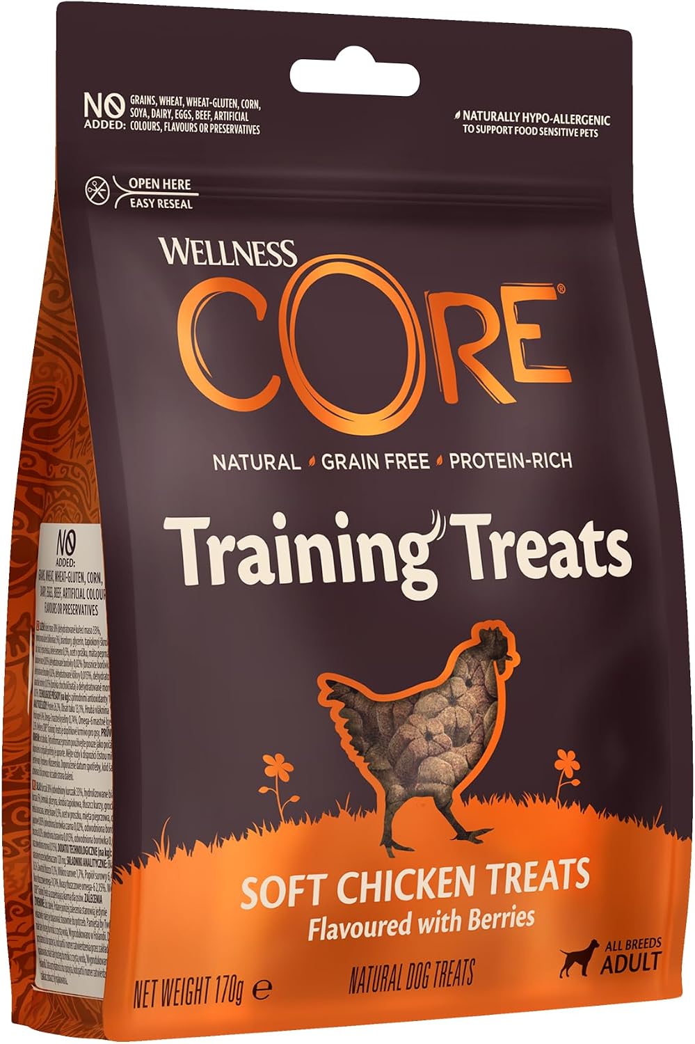 Thumbnail 6 de Wellness CORE Puppy Trainers – przysmaki dla szczeniąt, kurczak i marchewka, 170 g