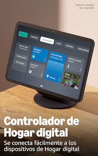 Detalle de Amazon Echo Show 11 (última generación): pantalla Full HD de 11" con Alexa+ y sonido envolvente