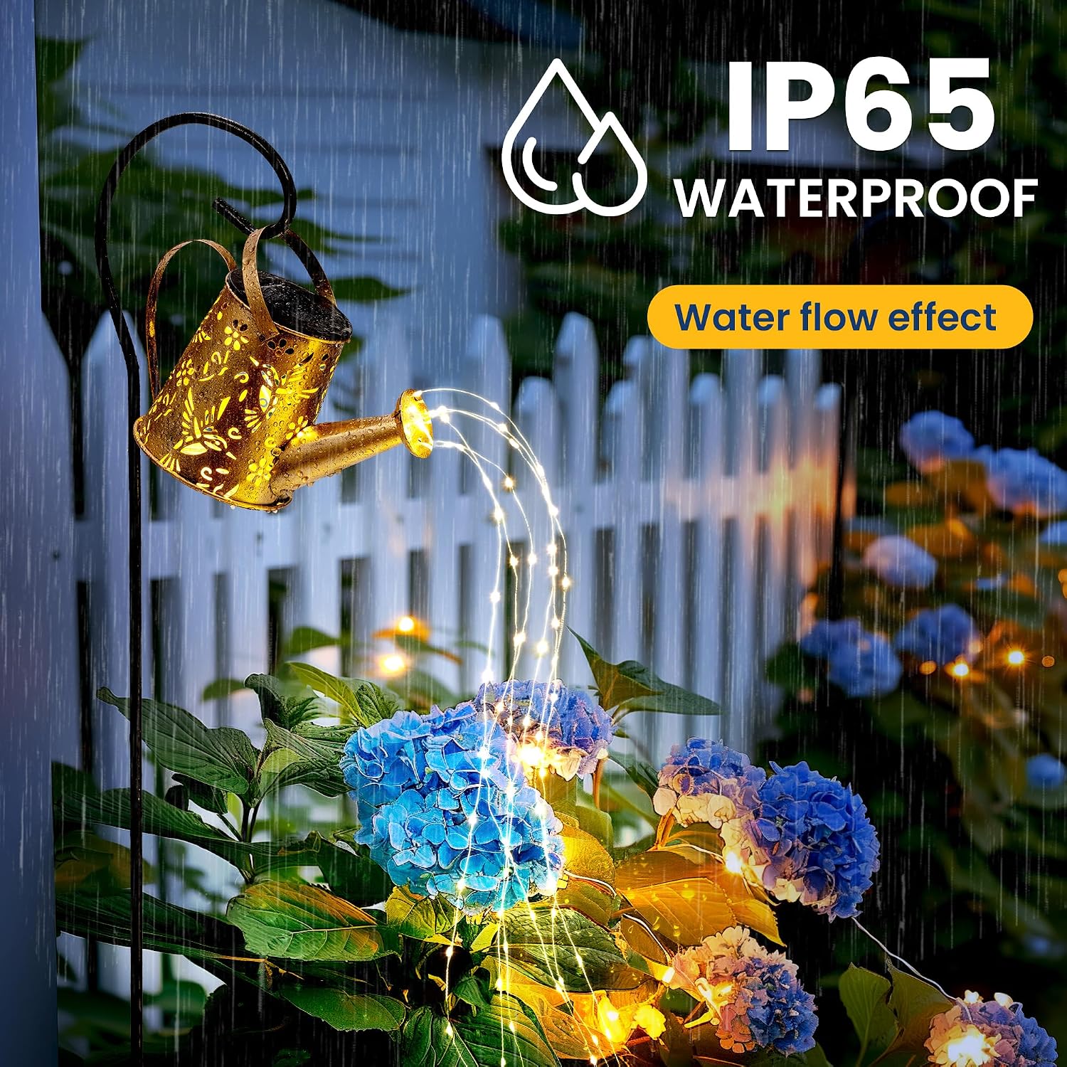 Detalle 2 de PATIOPIA Solar Garden Lights, Metal