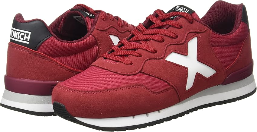 Thumbnail 6 de Munich Dash 2023 zapatillas 39 EU rojo burdeos