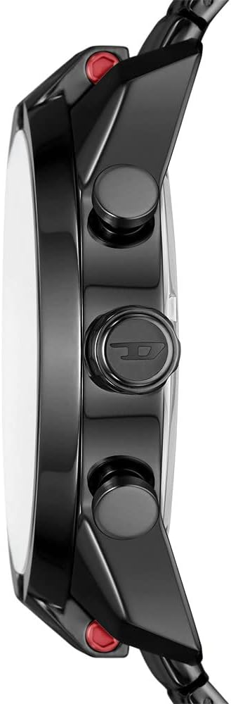 Thumbnail 3 de Diesel Split Uhr für Herren – Quarz-Chronograph, Edelstahlgehäuse, Zifferblatt schwarz