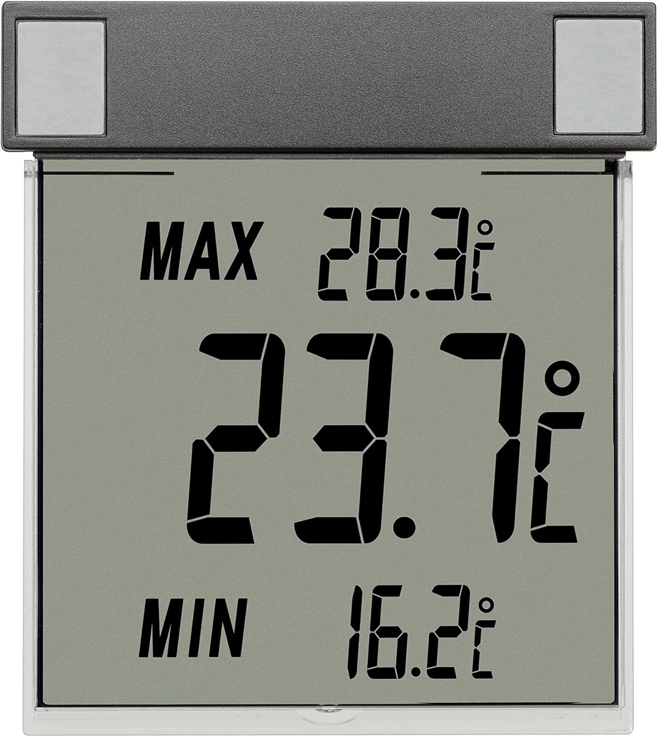 Thumbnail 1 de TFA Dostmann Thermomètre de fenêtre numérique 30.1025.10