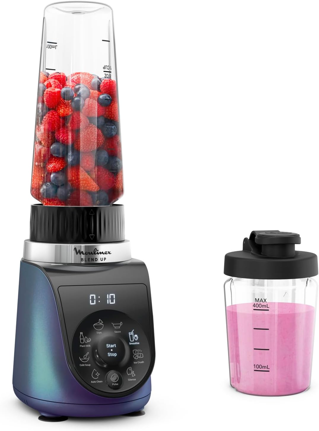Detalle de Moulinex Blend Up 1000 W batidora personal