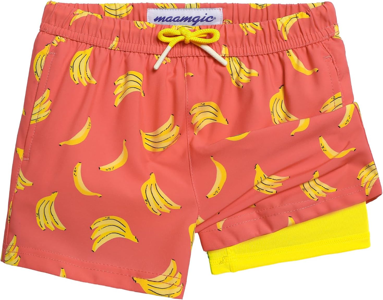 Thumbnail 6 de maamgic Boys Swim Trunks with Compression Liner