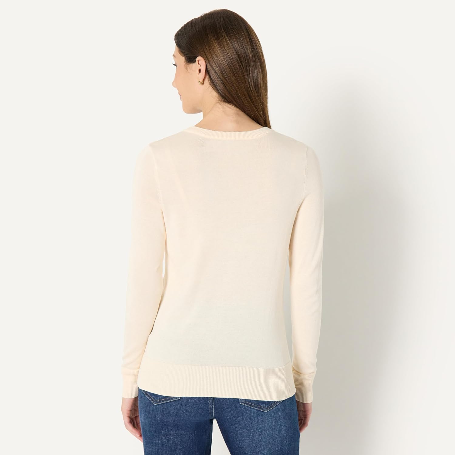 Thumbnail 3 de Amazon Essentials Damen leichte Rundhals-Strickjacke mit Knopfleiste (auch in Übergrößen)