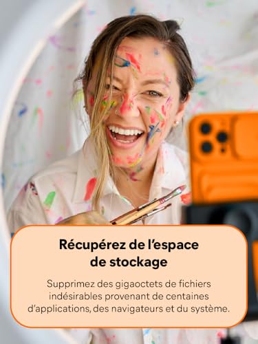 Detalle de Avast Cleanup Premium 2026 – 10 appareils, 1 an, activation envoyée par email
